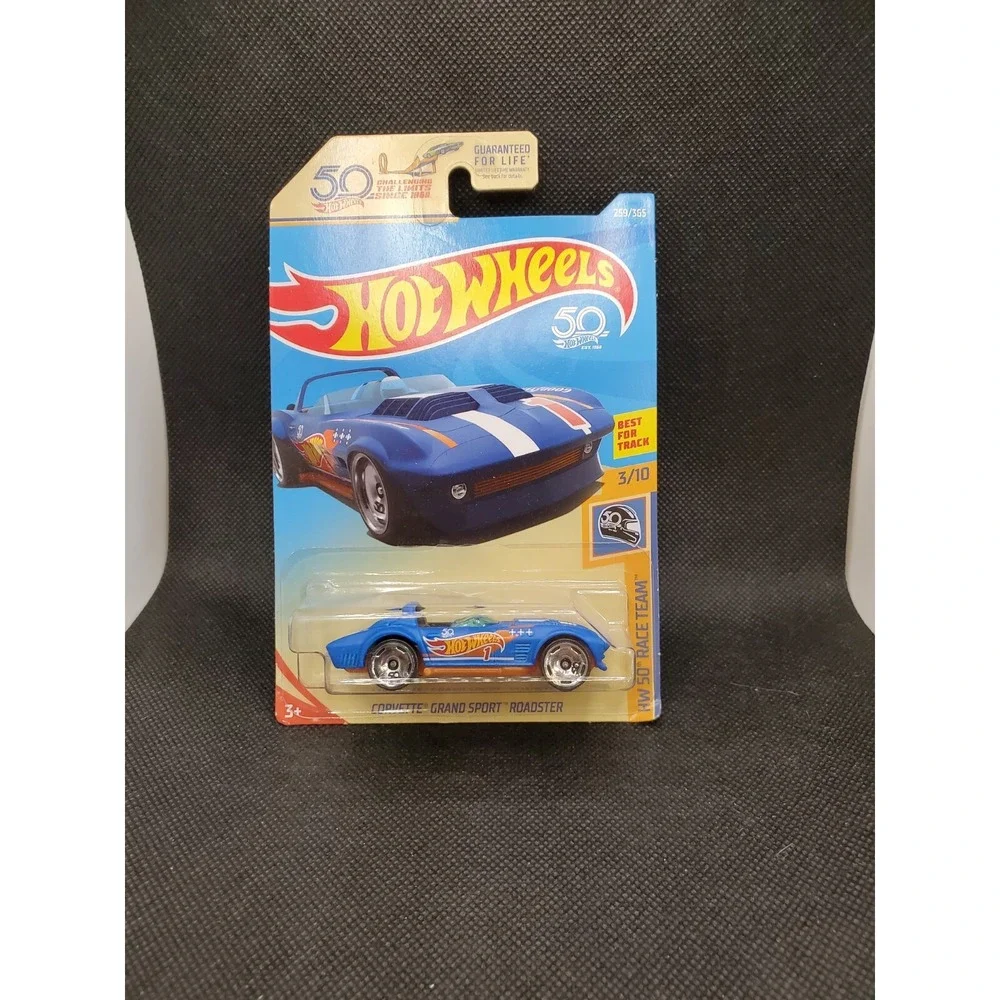 Hot Wheels CORVETTE GRAND SPORT ROADSTER 259 - 50 RACE TEAM